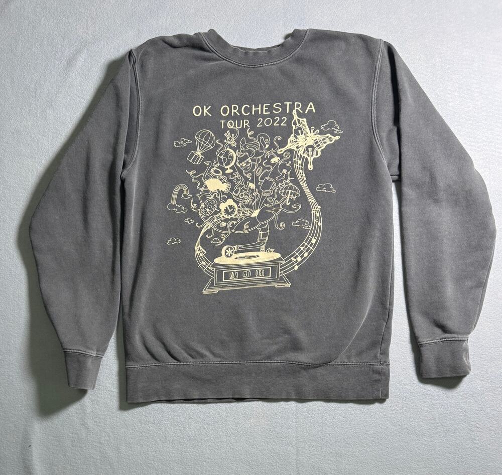 AJR OK Orchestra Tour 2022 Sweatshirt Size Small
